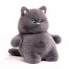 Пушистая Дизайн Белый Кот Плюшевая Игрушка Мягкие Игрушки Кукла Кошка Идеальный Подарок Плюшевое Животное Коллекционный Предмет