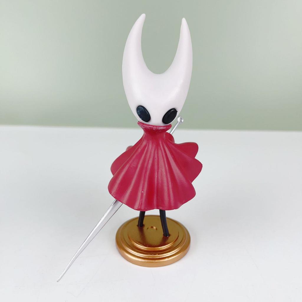 3 шт./Набор Фигурки Hollow Knight Игрушки Фигурка Рыцаря Шершень/Квирелл Фигурка Коллекционная Модель Кукла Подарок для Фанатов