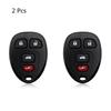 2X Пульт-брелок для ключа для Chevy Malibu Cobalt Buick Pontiac Saturn Kobgt04A 15252034