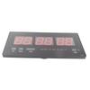 Wall Digital Clock LED Electric Calendar Wall Clock with Noctilucence Home Bedroom Office