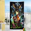 Gremlins Beach Towel Super Soft & Absorbent Comfortable Lightweight Portable for Swimming,Beach,Camping, Travel, Beach Accessories,Gym