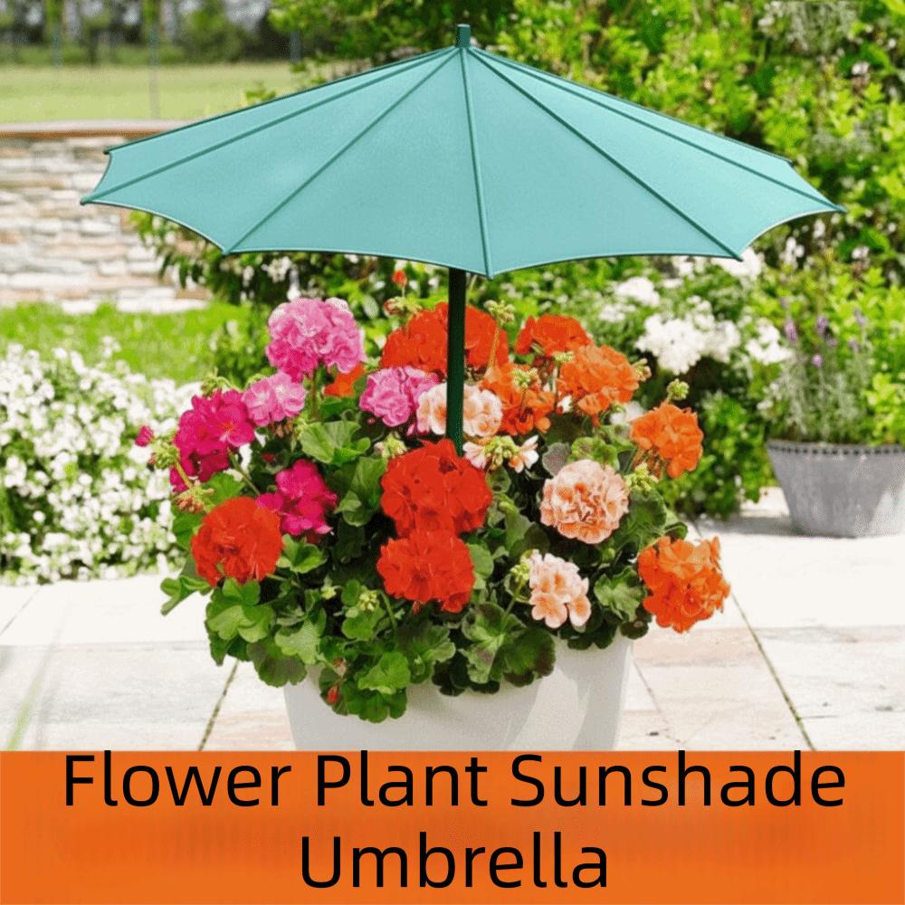3Pcs Reusable Plant Shade Umbrella Potted Garden Plant Sunshade Outdoor Plants