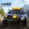 FMS LC80 FCX18 Land Cruiser RC Car 1/18 LC80 2.4Ghz 4WD Brushless RC Electric Remote Control Model Car Rock Crawler