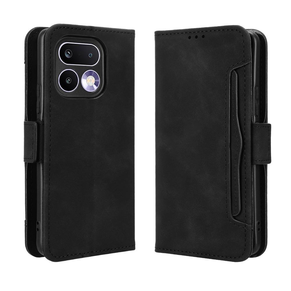Realme 16 Pro Plus Flip Case, Card Slot, Black
