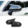 Car Ox Horn Side Rearview Mirror Cover Wing Mirror Protect Decorate Covers Auto Exterior Decoration Accessories For Toyota Camry 2018      2024