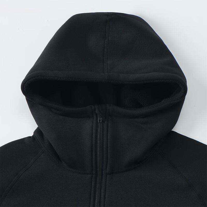 G·TENNA HS1105 Men's Hooded Fleece Casual Jacket