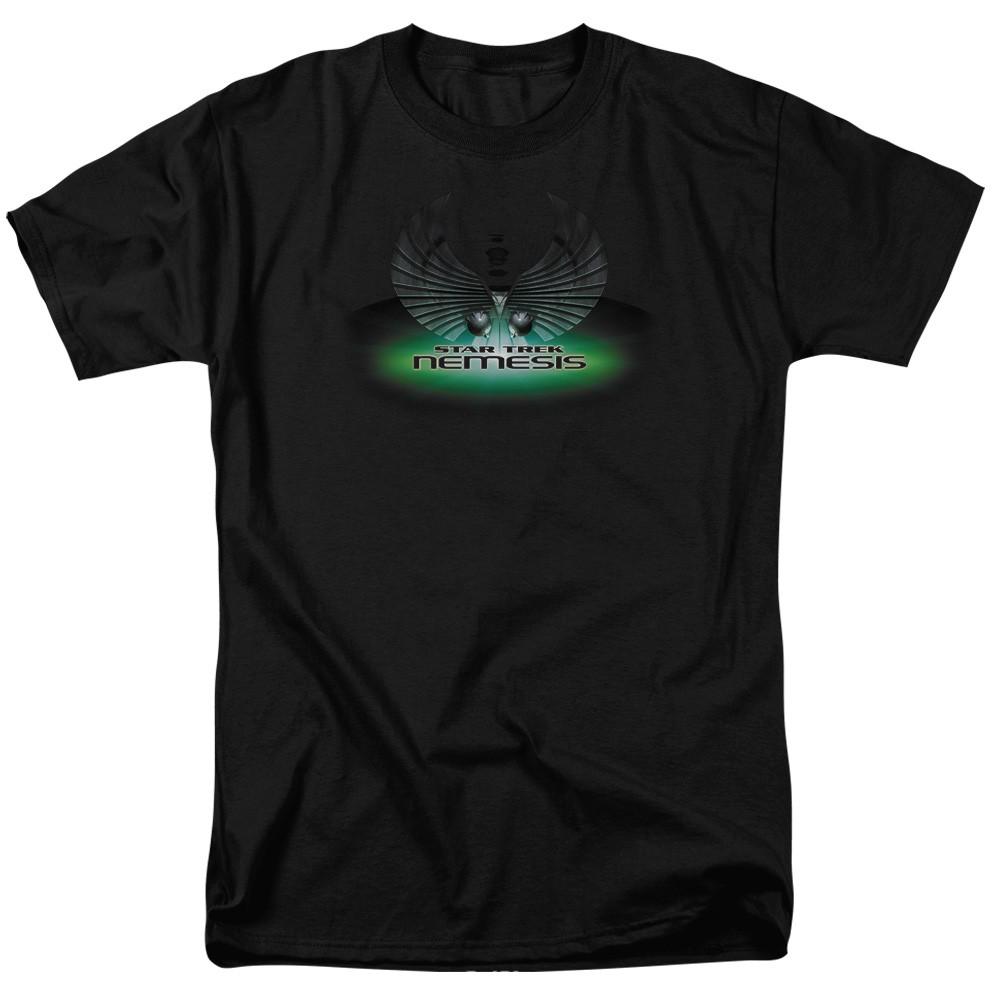 Star Trek - Nemesis Movie - Adult Unisex Short Sleeve T-Shirt - Black