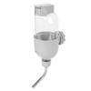 Anti-drip Pet Water Feeder Suction Cup Attached Cat Dog Drinking Fountain  Small Pet Feeding