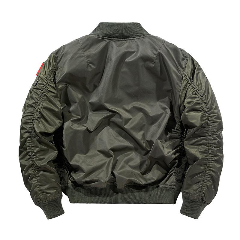 Куртка Flight Jacket Функциональная мужская водонепроницаемая куртка Повседневная британская одинарная куртка, куртка Pie Overcome