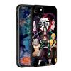 Официальный чехол для iPhone 14 X 12 7 XS 13 Pro Max 8 Plus XR 11 5 6S SE2022 SE2 6 Mini SE Demon Slayer Kimetsu No Yaiba