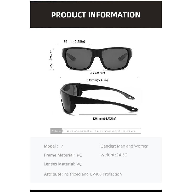 Fishing glasses, driving eye protection, lightweight tactical goggles, men's sunglasses, sports eyewear
