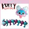 Soft And Huggable 60cm Poppy Playtime Caterpillar Pug Plush Toy For Kids