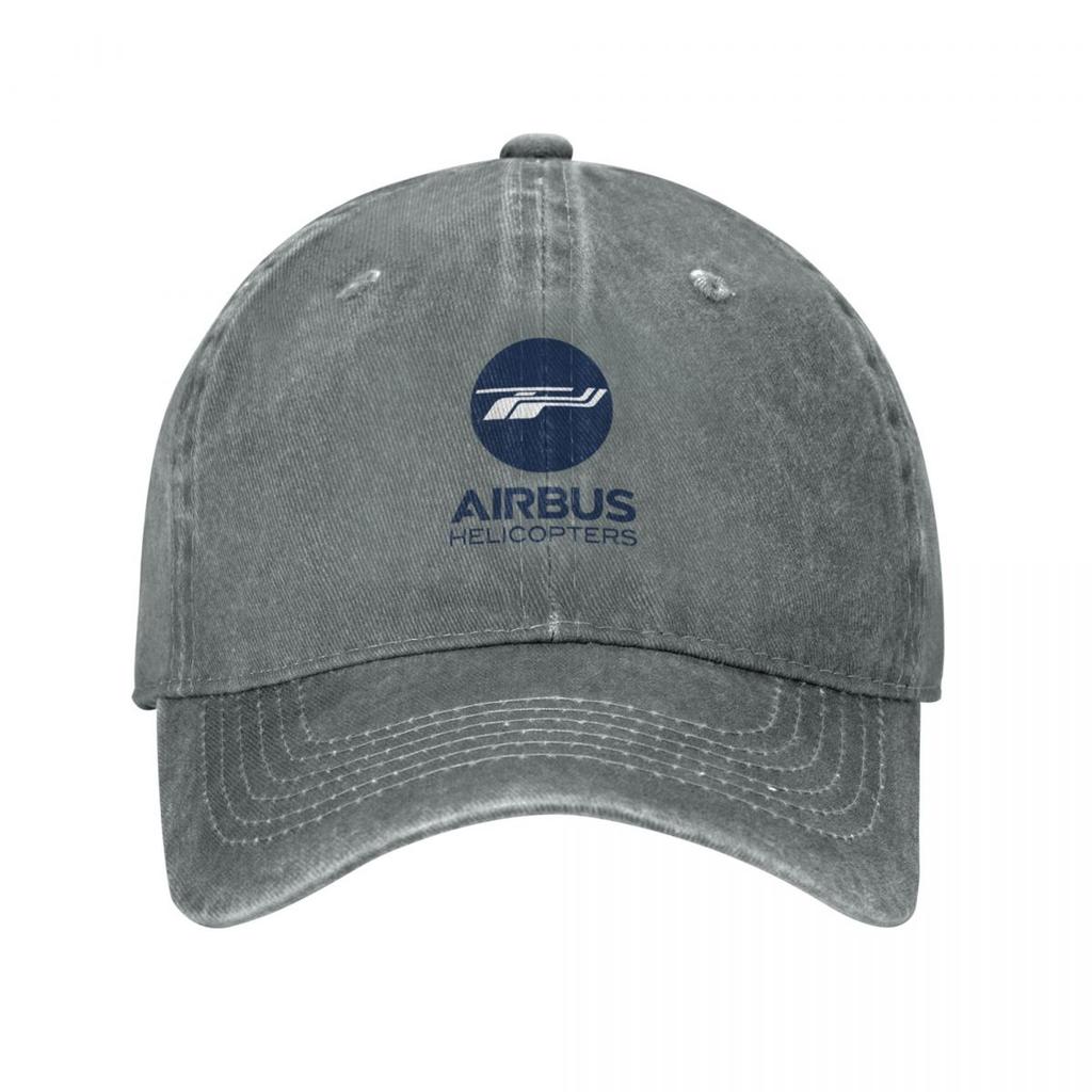 Airbus Helicopters logo Baseball Cap cute sun hat Cosplay Military Cap Unisex Women Caps Unisexs