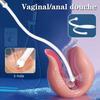 Male and Women Anal/intestinal/vaginal Cleaning Flushing Device,nozzle Enema Device,female Washing Hose,Gay SM Product Sex Toy