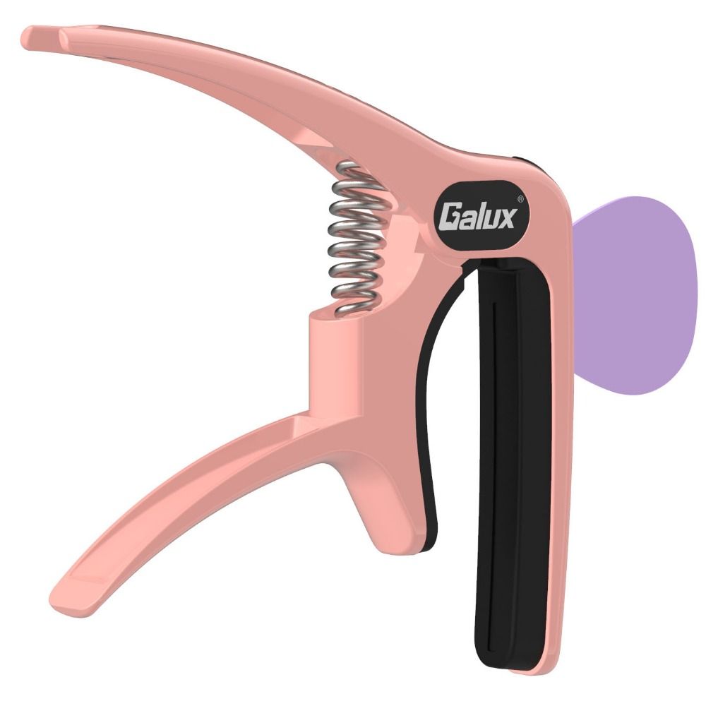 3 in1 Guitar Tuning Clamp Metal Quick Change Clip Guitar Bridge Pin Remover Metal Guitar Capo  Bass