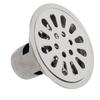 304 Stainless Steel Floor Drain 3.54 Inch Diameter Odor Resistant Drain Kit Shower Drain  Washroom