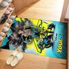 Doctor46 Customized Name Area Rug Design For Balcony Foyer Outdoor Dining Room Antislip Carpet Anime Office Decor Perfect Gift For Friends Family