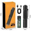 Oeny RJ13 Мини-портативный USB-перезаряжаемый аварийный фонарик