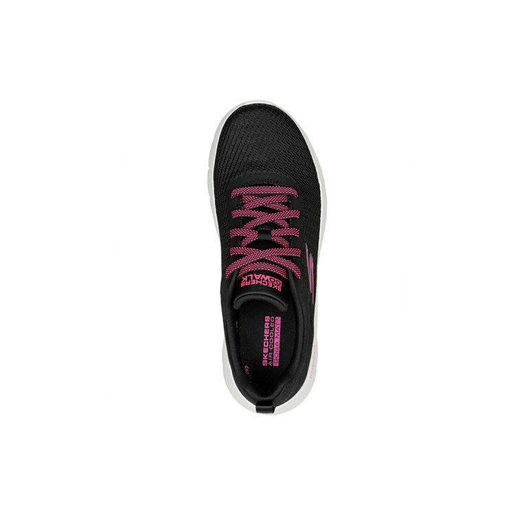 Skechers Go Walk Flex 'Alani Black Hot Pink' Women's 124952-BKHP