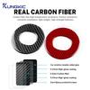 Real Soft Carbon Fiber Sticker For Mazda 3 Axela 2019-2025/CX-30 2020-2025/CX-50 2022-2025 Car Steering Wheel Center Trim