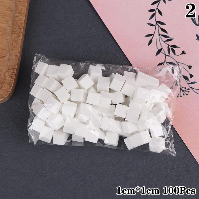 20/30/50/100 шт. 1/1,5 см мягкие губки для градиентного нейл-арта штамповочные инструменты для маникюра с эффектом потертости цвета сделай сам креативные аксессуары для ногтей