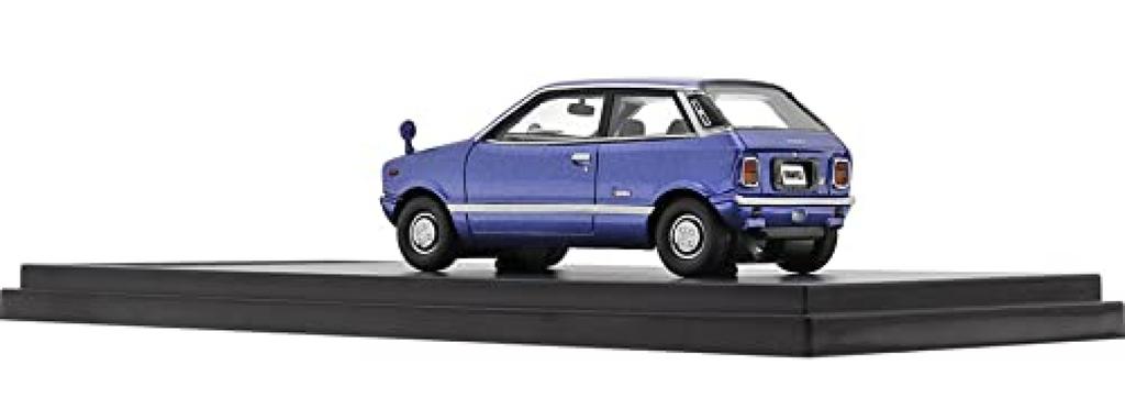 Модель автомобиля Hi Story Scale Mazda CHANTEZ GF II Синий металлик, готовая модель 1/43 (1973)