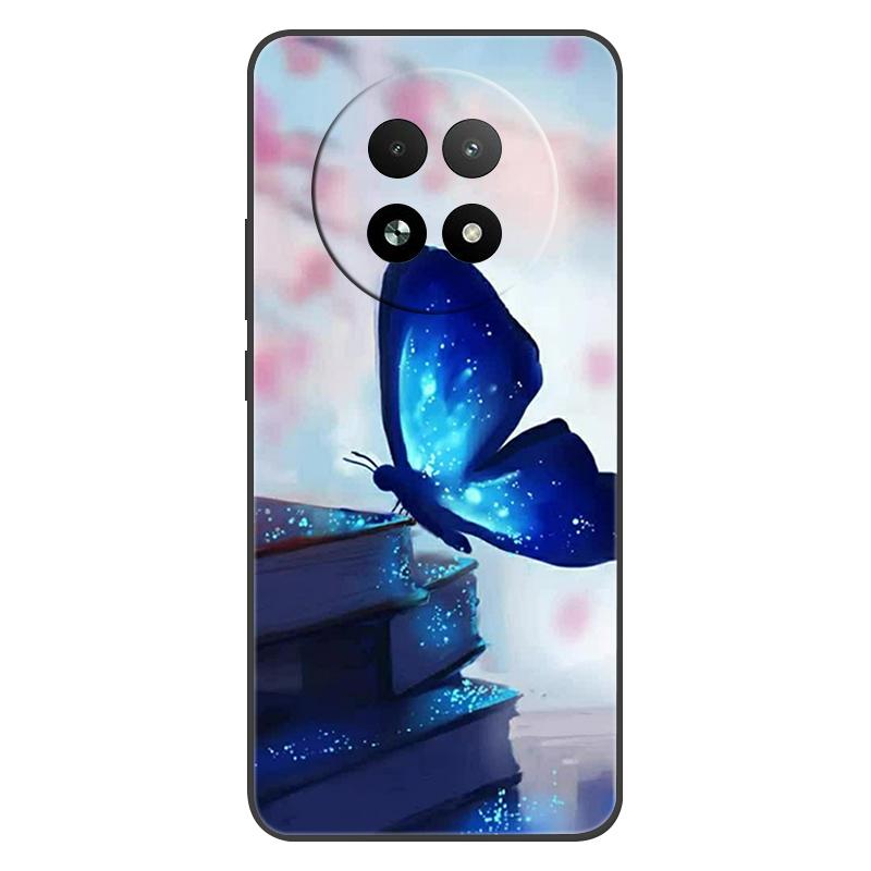 Для Realme 13+ 5G Чехол Силиконовый Роскошный Космический Мягкий Бампер для OPPO Realme 13 Pro Plus 5G Чехол для Телефона TPU Fundas Модная Сумка