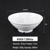 Белая melamine миска для лапши A5, коммерческая