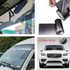 20CMx150CM Sun Front Film Car Banner Black Front Windshield