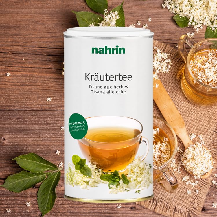 Травяной чай Nahrin (мятный) 340 г