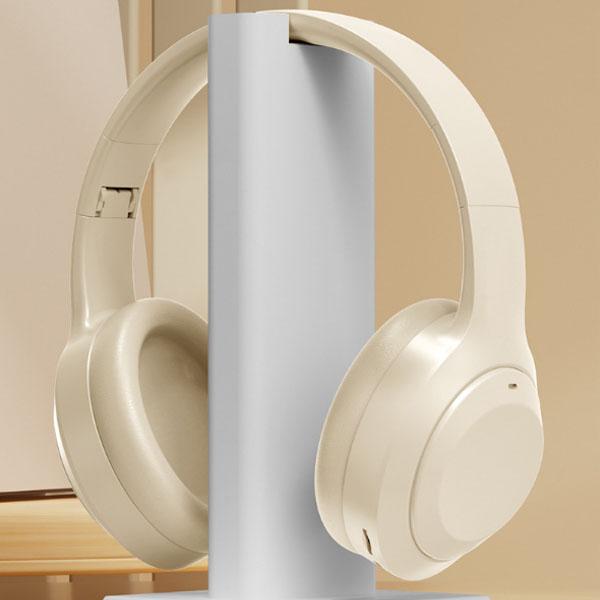 Bluetooth-гарнитура Type-C с зарядкой и активным шумоподавлением, беспроводные наушники с наушниками для воспроизведения музыки, поддержка TF-карт