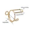 Causal Nail Rings Removable Phalanx Ring New Fingertip Nail Rings  Nail Art Decoration
