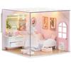 Набор для сборки кукольного домика DIY Серия Miniature My Little Scene НАСЛАЖДАЙТЕСЬ (t-ФРИК) (H-024 ЖИЗНЬ)