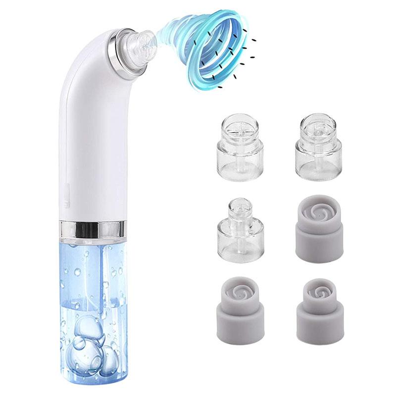 Гидродермабразия Гидропилинг Аква Фейшл Машина для Чистой Красоты Маленькие Пузырьки Электрический Удалятор Черных Точек Пылесос