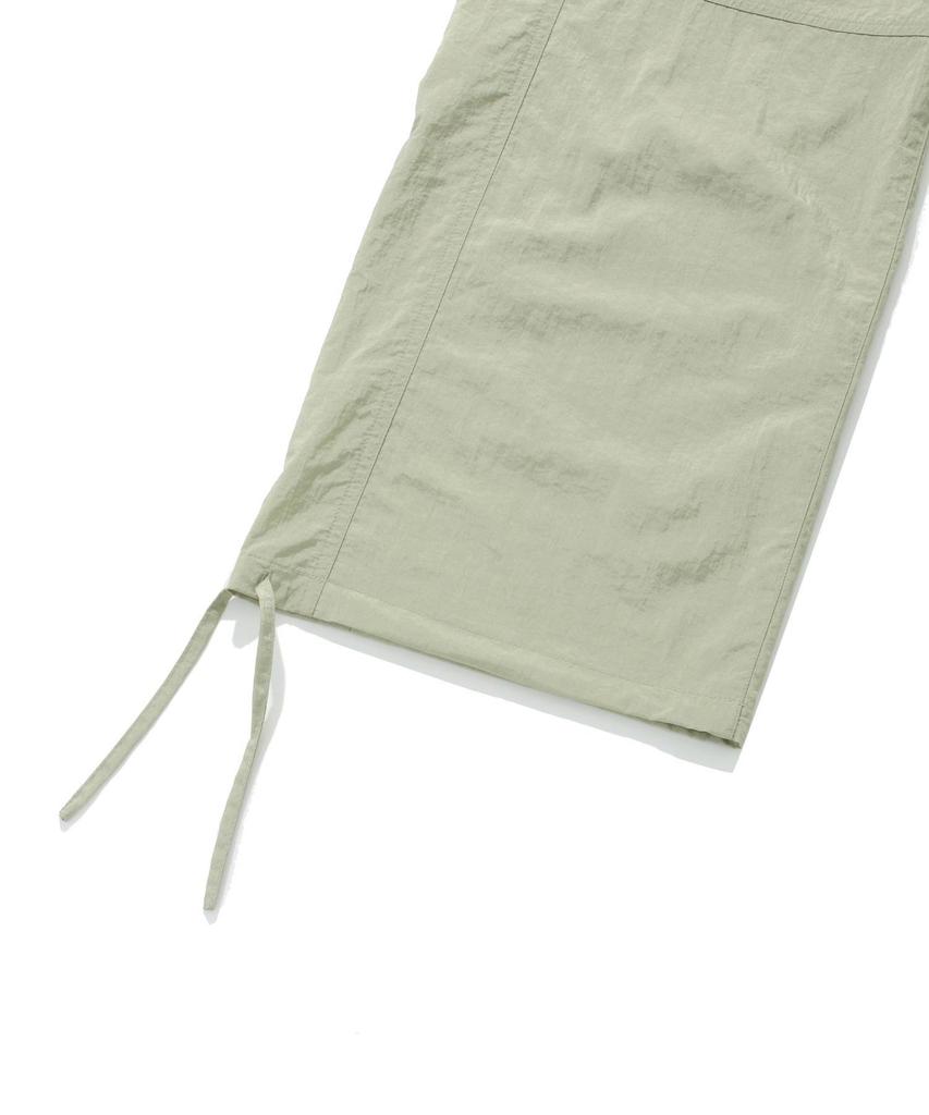 COVERNAT WOMAN Fluid Cargo Pants Light Khaki