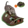 Cat Mice Game Intelligence Toys Pet Educational Toys, Tent With Bell, Tunnel Drill, Cat Toy