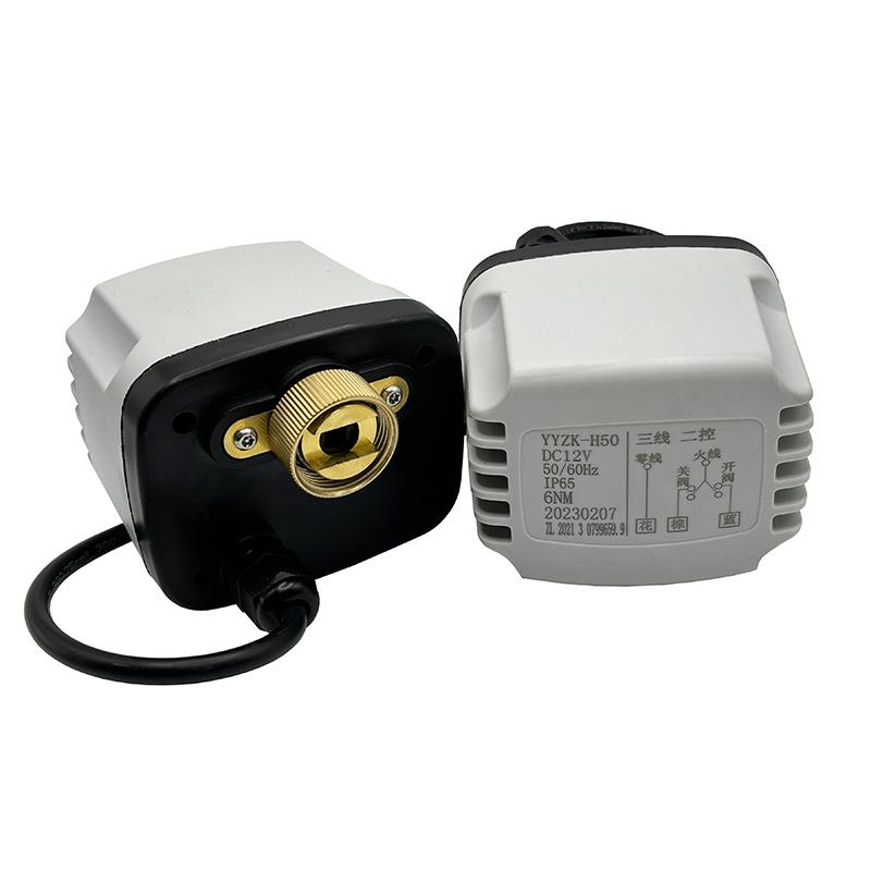 DN15 DN20 DN25 DN50 Waterproof Electric Ball Valve Actuator AC220V DC24V DC12V Motorized Ball Valve Motor 1/2" 3/4" 1" 2"