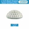 Bowl Shaped Diamond Wet Polishing Pad Curved Polishing Pad  Concrete Grinding
