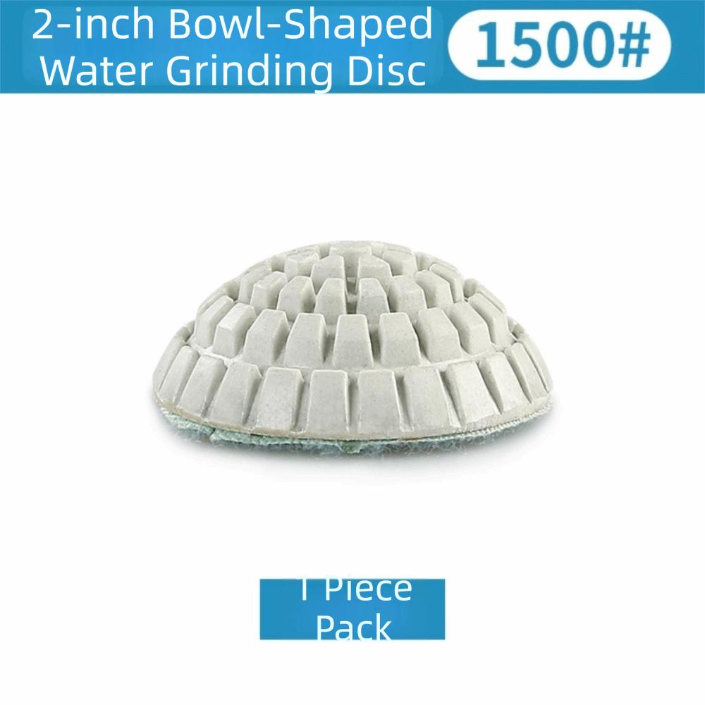 Bowl Shaped Diamond Wet Polishing Pad Curved Polishing Pad Concrete Grinding