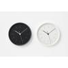 Lemnos Аналоговые настенные часы City Pop YK23-03 BK, с радиоконтролем, АБС-пластик, черный