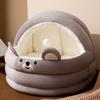 Кошачье гнездо Four Seasons Универсальный кошачий домик Полузакрытый кошачий домик Вилла Кошачий домик Съемная и моющаяся будка для собак Товары для животных