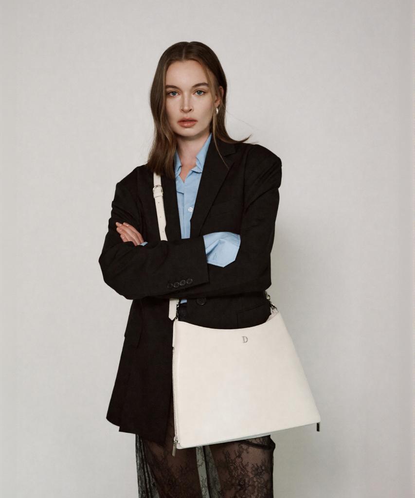 Dvalisse Gelin Shoulder Bag Ivory