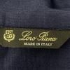 loro piana [Отличное состояние/Одобрено для внутреннего рынка] FAI1188 Платье с рукавом 3/4 из 100% льна S Темно-синий Б/у
