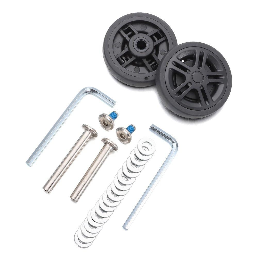 Сменные колеса для чемодана Детали для чемоданов Оси Колеса для дорожного багажа Аксессуары для багажа