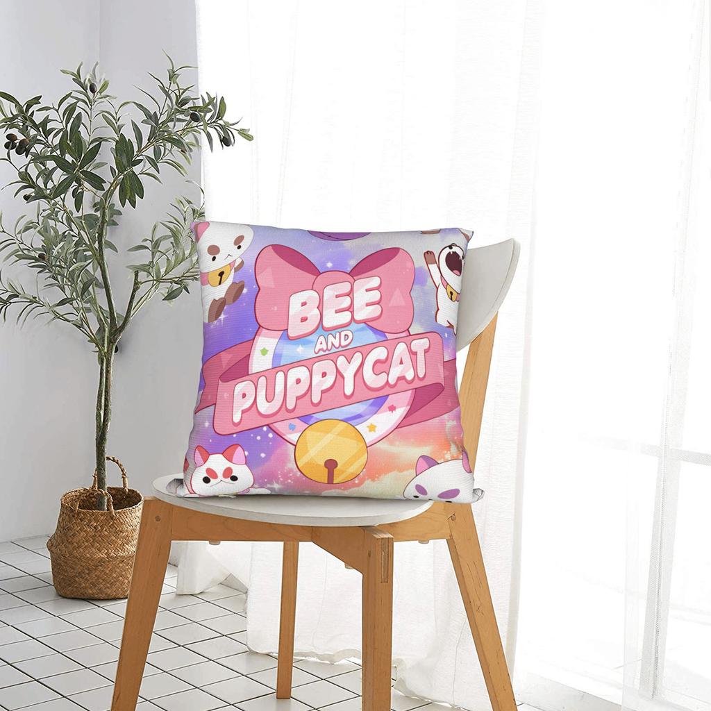Наволочка B-Bee И P-Puppycat Уютная Наволочка Для Свадебной Вечеринки Домашний Декор Винтажные Наволочки