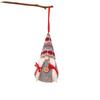 Santa Claus Christmas Gnome Pendant Faceless Tomte Ornaments  Christmas Dinner