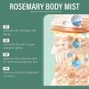 Rosemary body lotion for dry skin, long-lasting fragrance, rosemary body roll-on