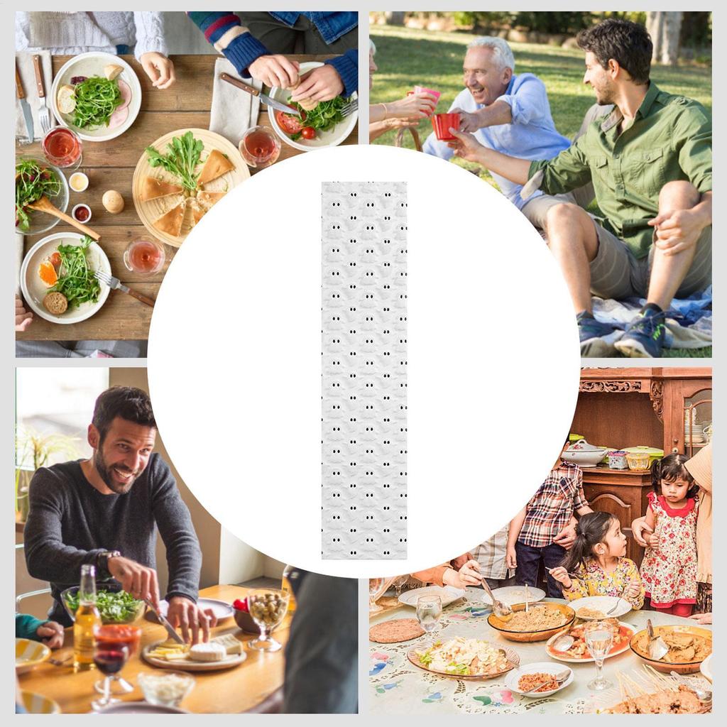 Goth Table Runner Classic Family Dinner Table Runners Decoration Festive Gothic Tablecloth For Dining Holiday Gathering Kitchen