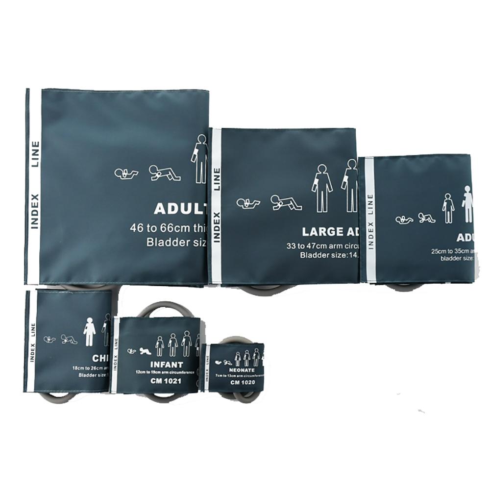 Высококачественная сменная манжета для измерения артериального давления, окружность руки 25-35 см, детали оборудования для монитора медицинского пациента (СМ-1023D-01)