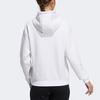 Adidas Fi Sweat Hoodie с логотипом Женская толстовка с капюшоном белого цвета HB7360